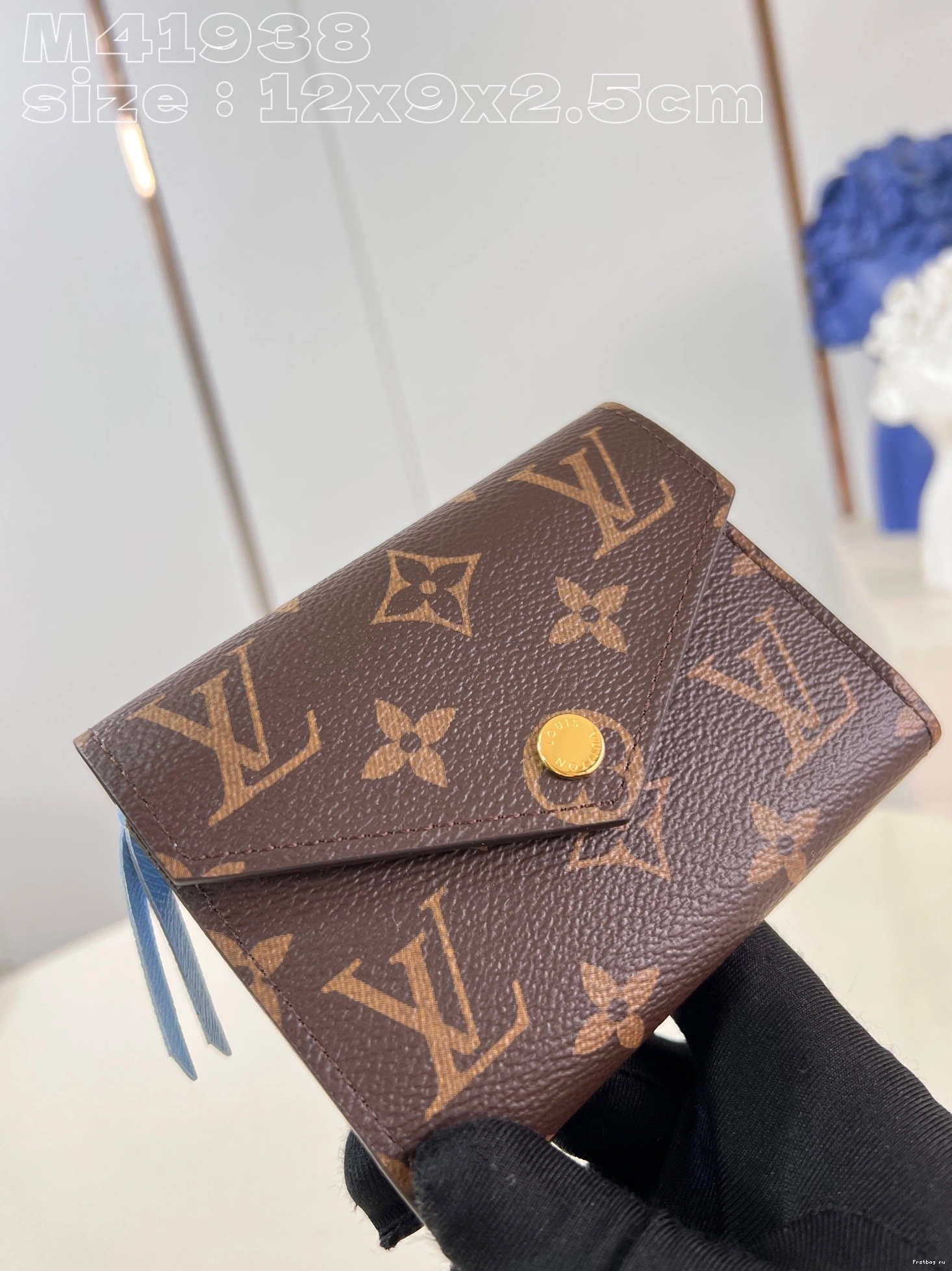 First bag ru cm WALLET-12*9.5*2.5 LOUIS VUITTON VICTORINE 0707